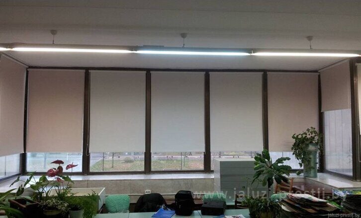 Жалюзи в офис